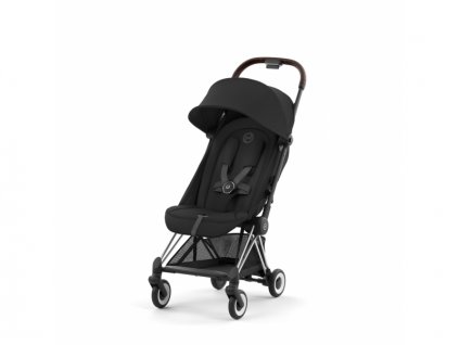 Cybex COYA CHROME Dark Brown Sepia Black | black 2023