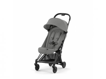 Cybex COYA MATT BLACK Mirage Grey | dark grey