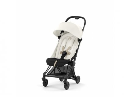 Cybex COYA MATT BLACK Off White | light beige