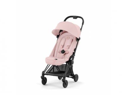 Cybex COYA MATT BLACK Peach Pink | light pink