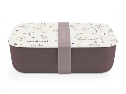 MINILAND BOX NA JÍDLO NATUR PTÁČEK - AKCE