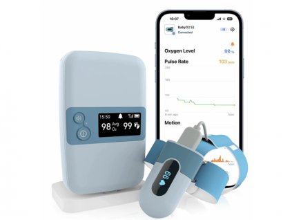 Viatom Wellue Baby Monitor se stanicí 0-3 let