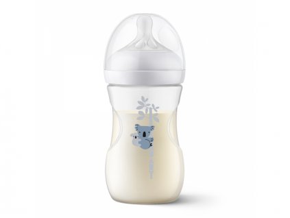 Philips AVENT Láhev Natural Response 260 ml, 1m+, koala