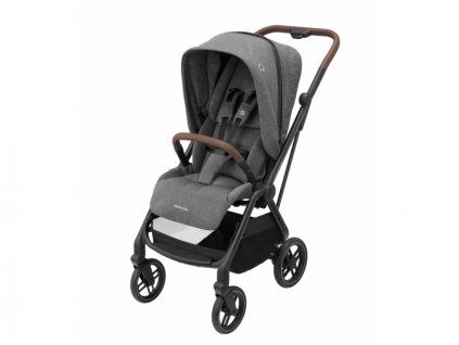 Leona 2 kočárek Select Grey - dvoreček
