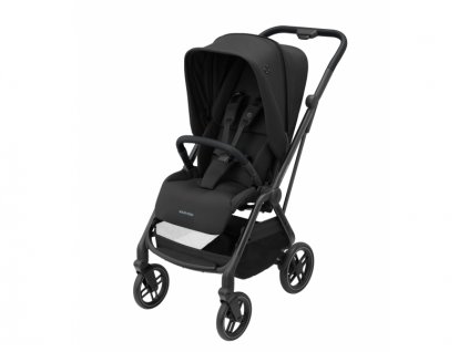 Leona 2 kočárek Essential Black- VÝPRODEJ DVOREČEK