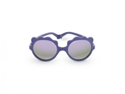 dětské sluneční brýle LION 1-2 roky, lilac