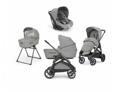 Inglesina Kočárek Aptica Darwin 4v1 2023 Satin Grey