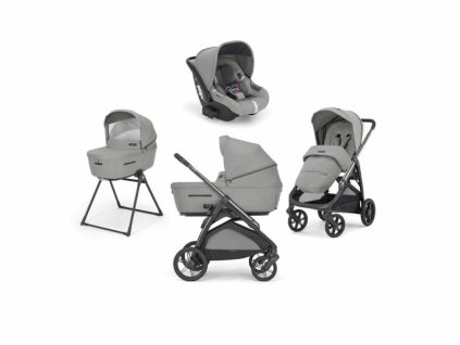 Inglesina Kočárek Aptica Darwin Recline 4v1 2023 Satin Grey