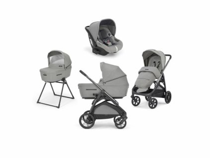 Kočárek Aptica Darwin Recline 4v1 2023 Satin Grey
