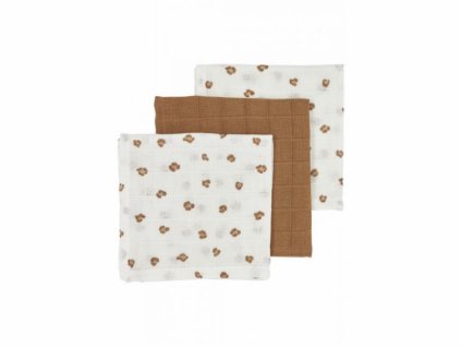 Meyco 3-balení žínky Mini Panther toffee