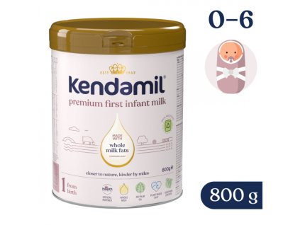Kendal Nutricare Kendamil PREMIUM 1 DHA+ (800 g)