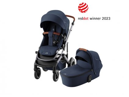 Britax Römer SET 2v1 kočárek Smile 5Z + hluboká korba, Night Blue