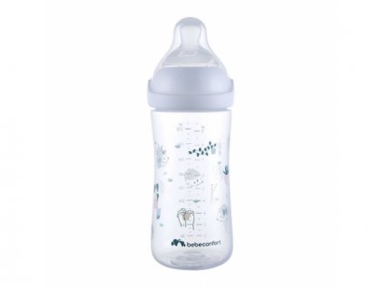 Bebeconfort Kojenecká láhev Emotion Physio 270ml 0-12m+ White