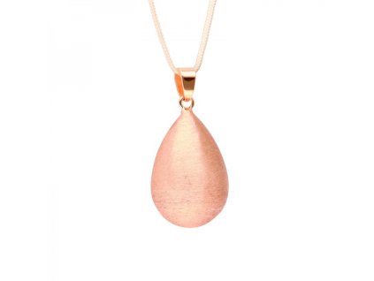 Babylonia BOLA Drop shape rosegold