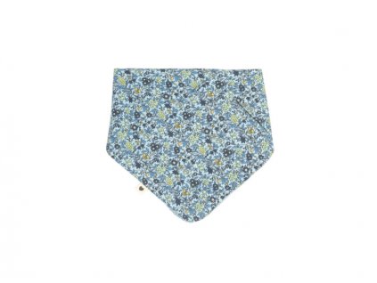 BIBS LIBERTY bryndáček z BIO bavlny Baby Blue