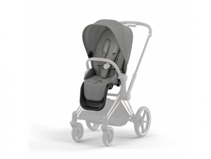 Cybex PRIAM Seat Pack Mirage Grey|dark grey