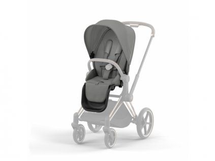 PRIAM Seat Pack Mirage Grey|dark grey