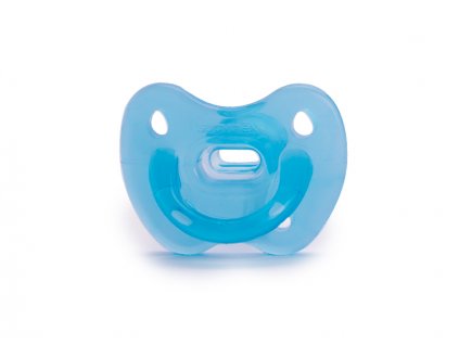 CLOUDS ŠIDÍTKO anatomické SILIKON +6m - MODRÉ