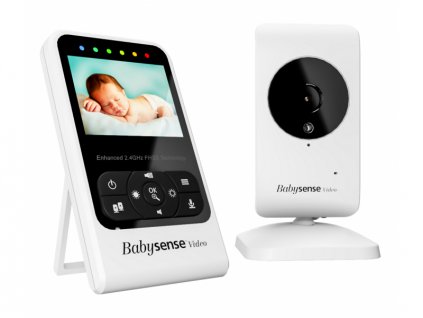 Babysense Dětská chůvička Video Baby Monitor V24R