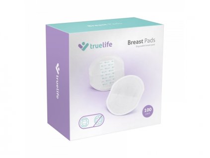 TrueLife Jednorázové prsní vložky Breast Pads 100 kusů v balení