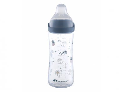 Bebeconfort Kojenecká láhev Emotion Physio 360ml 6m+ Blue