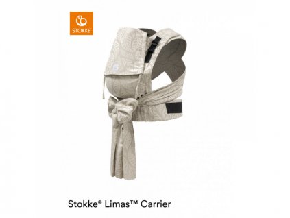 Stokke Nosítko Limas™ PLUS OCS Valerian Beige