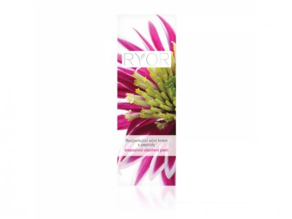 Rozjasňující oční krém s peptidy