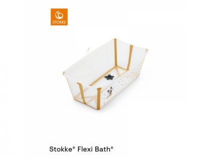 Stokke Skládací vanička Flexi Bath® XL DISNEY, Mickey Celebration