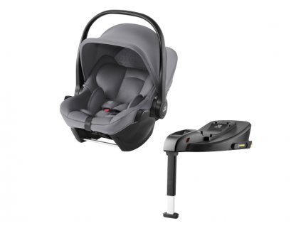 Britax Römer SET Autosedačka Baby-Safe Core + Baby-Safe Core Base, Frost Grey