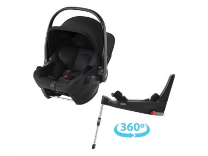 Britax Römer SET Autosedačka Baby-Safe Core + Flex Base 5Z, Space Black