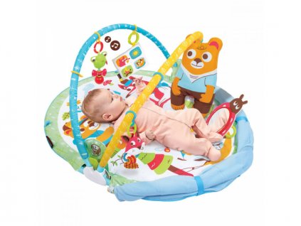 Yookidoo Hrací deka s hrazdou a přikrývkou