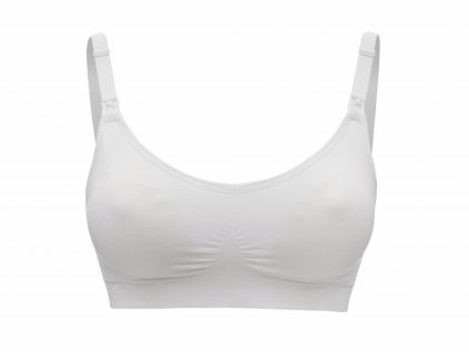 Medela Ultra těhotenská a kojicí podprsenka Keep Cool™, bílá XL