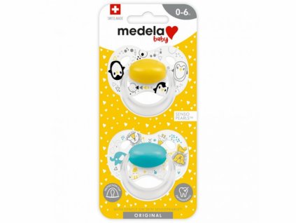 Medela Baby Unisex dudlík 6-18m 2ks