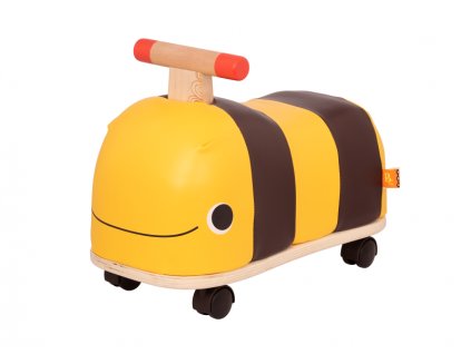 B-Toys Odrážedlo dřevěné Včelka - DVOREČEK