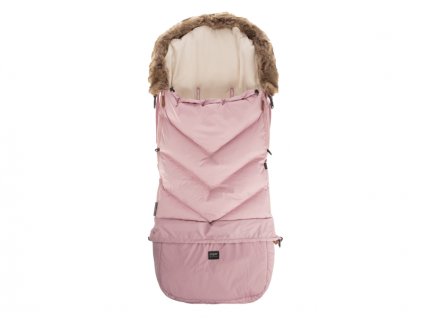 Zopa Zimní fusak Fluffy Combi, Old Pink