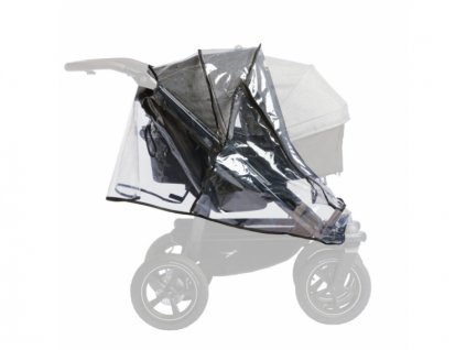 TFK DUO2 raincover stroller, pláštěnka na kočárek pro jedno sportovní sezení