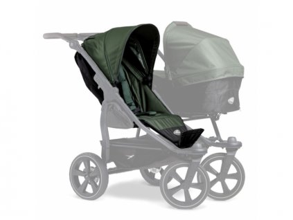 TFK DUO2 stroller seat olive, sportovní sezení