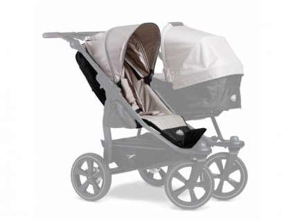 TFK DUO 2stroller seat sand, sportovní sezení