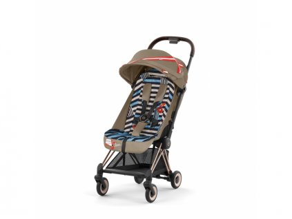 Cybex COYA ROSEGOLD KAROLINA KURKOVA One Love|multicolor