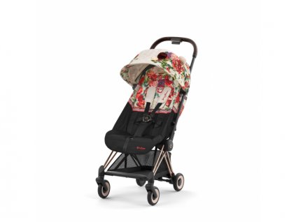 Cybex COYA ROSEGOLD Spring Blossom Light|light beige