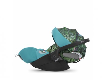 Cybex CLOUD DJ KHALED T I-SIZE WE THE BEST BLUE|mid turquoise