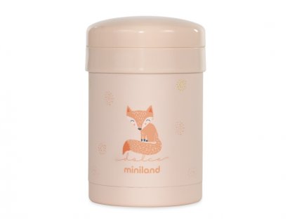 Miniland Termoska Thermetic a kelímky na jídlo Dolce Candy 700ml - AKCE