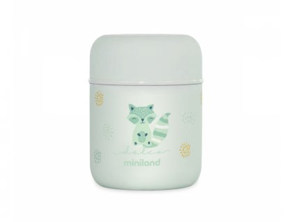 Miniland Termoska na jídlo Dolce Mint 280ml - AKCE