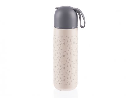 Zopa Termoska na tekutiny se silikonovým držákem 400 ml, Flowers