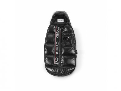 Cybex Platinum zimní mini fusak  Deep Black | black