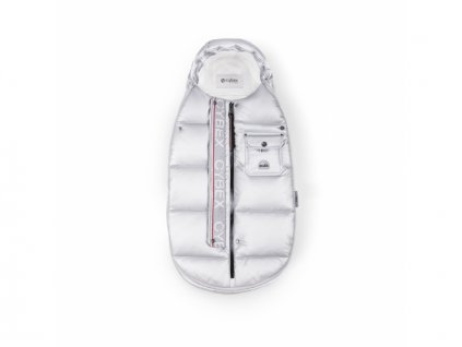Cybex Platinum zimní mini fusak  Arctic Silver | silver 2023