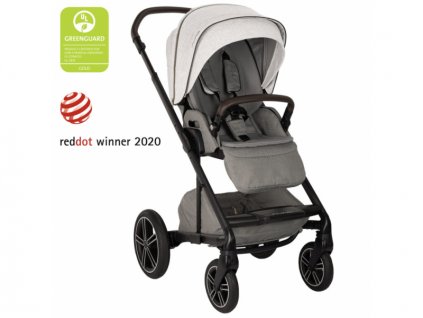 Nuna MIXX Next mineral, sportovní kočárek