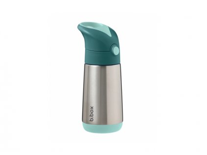 B.BOX TERMOSKA NA PITÍ S BRČKEM 350 ML - EMERALD FOREST