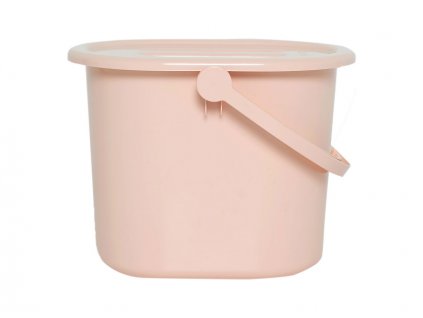 Bebe-Jou Kyblík na pleny s víkem Pale Pink