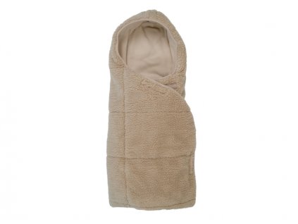 Lodger Wrapper Teddy Beige